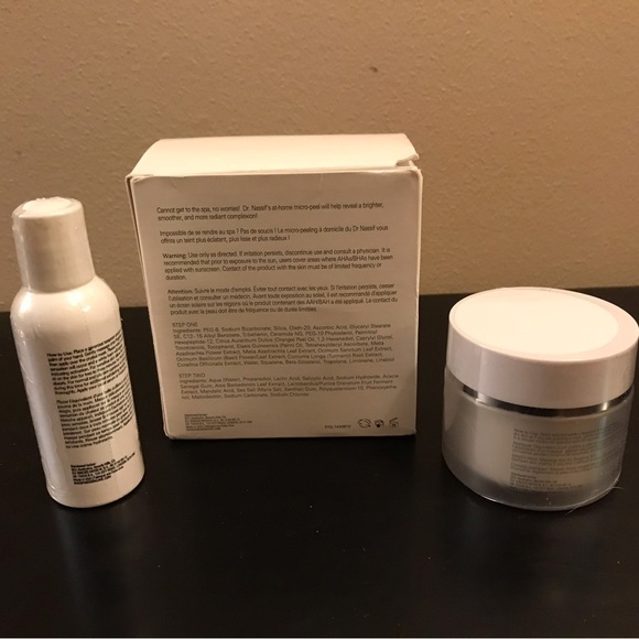 NassifMD Micro-Spa Radiance Resurfacing Peel Set - Picture 2 of 4